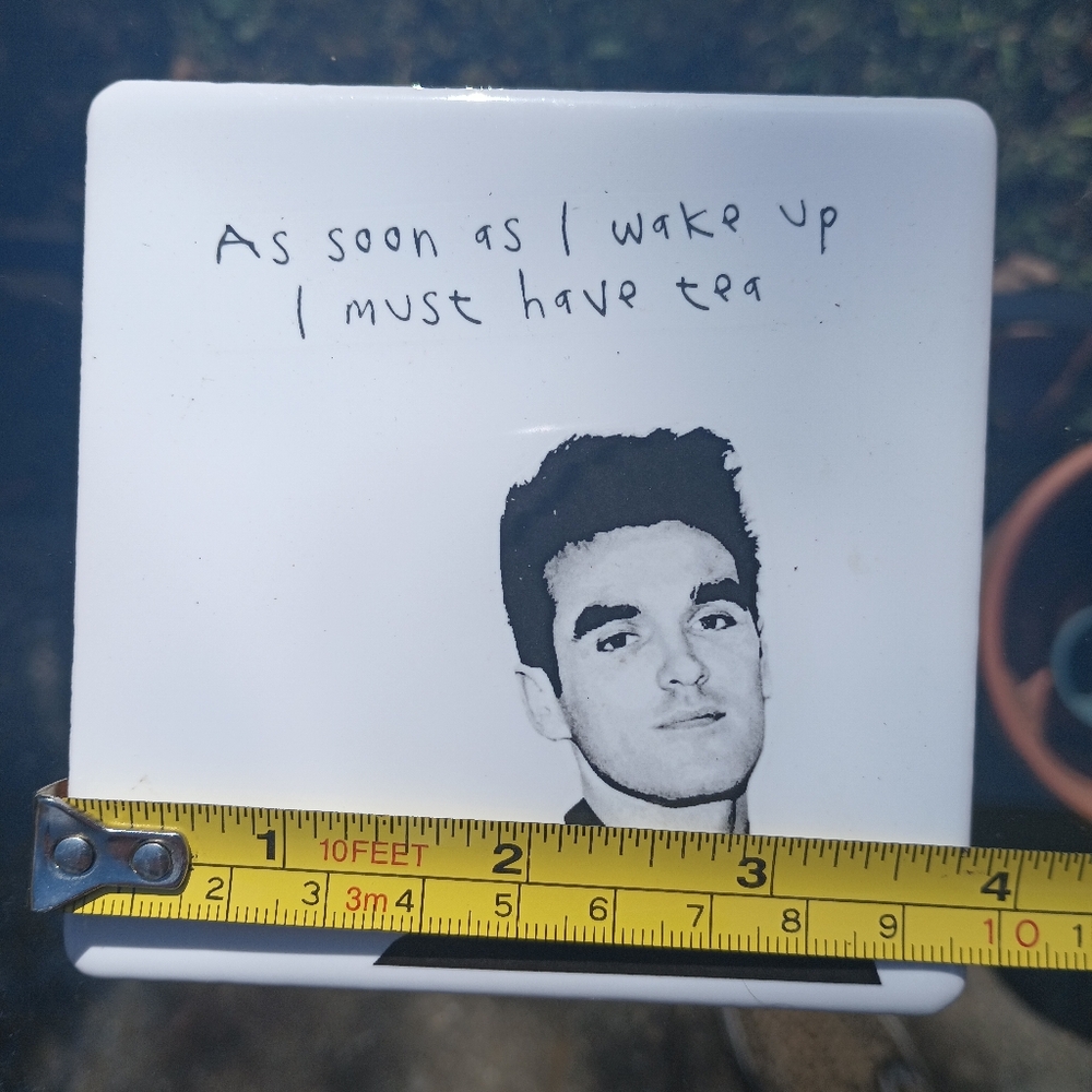 The Smiths Morrissey coaster - Picture 3 of 3